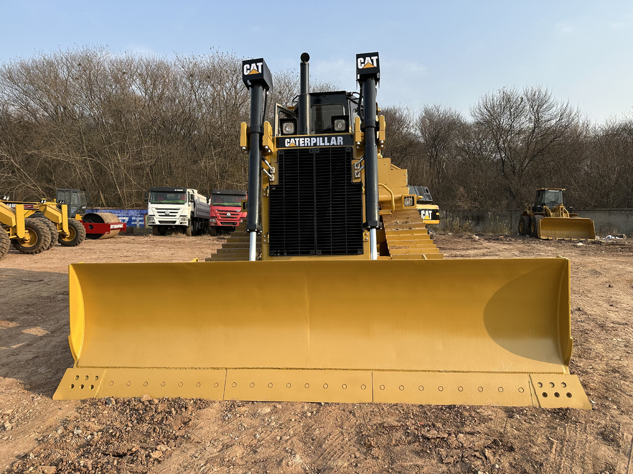 CATERPILLAR D8R - Μπουλντόζα: φωτογραφία 5 CATERPILLAR D8R - Μπουλντόζα: φωτογραφία 5
