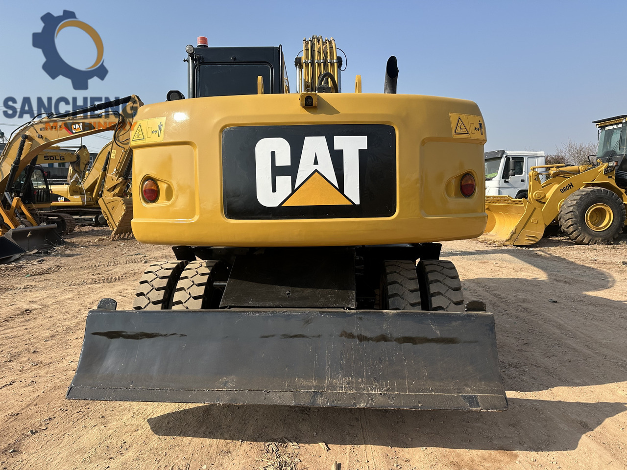 CATERPILLAR M320D2 - Τροχοφόρος εκσκαφέας: φωτογραφία 4 CATERPILLAR M320D2 - Τροχοφόρος εκσκαφέας: φωτογραφία 4