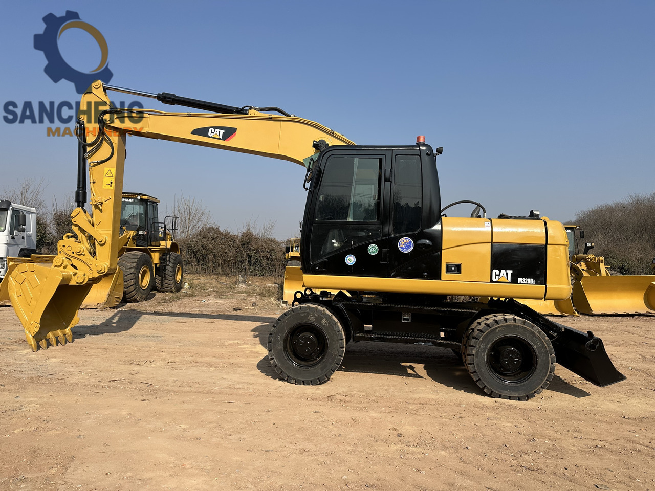 CATERPILLAR M320D2 - Τροχοφόρος εκσκαφέας: φωτογραφία 4 CATERPILLAR M320D2 - Τροχοφόρος εκσκαφέας: φωτογραφία 4