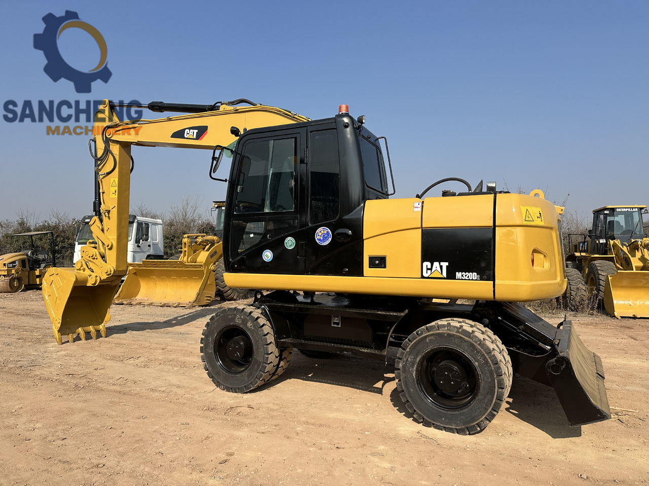 CATERPILLAR M320D2 - Τροχοφόρος εκσκαφέας: φωτογραφία 1 CATERPILLAR M320D2 - Τροχοφόρος εκσκαφέας: φωτογραφία 1