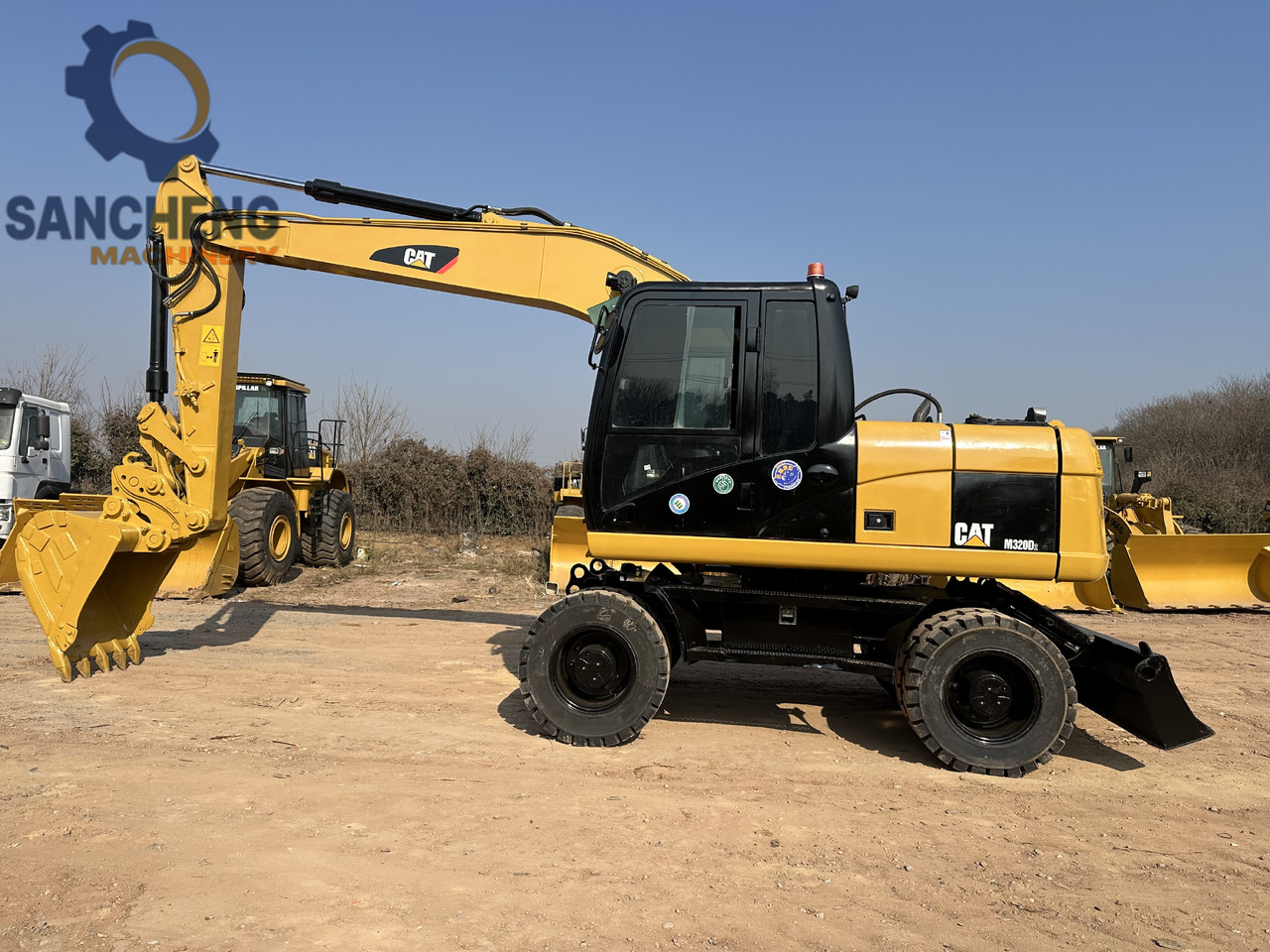 CATERPILLAR M320D2 - Τροχοφόρος εκσκαφέας: φωτογραφία 2 CATERPILLAR M320D2 - Τροχοφόρος εκσκαφέας: φωτογραφία 2