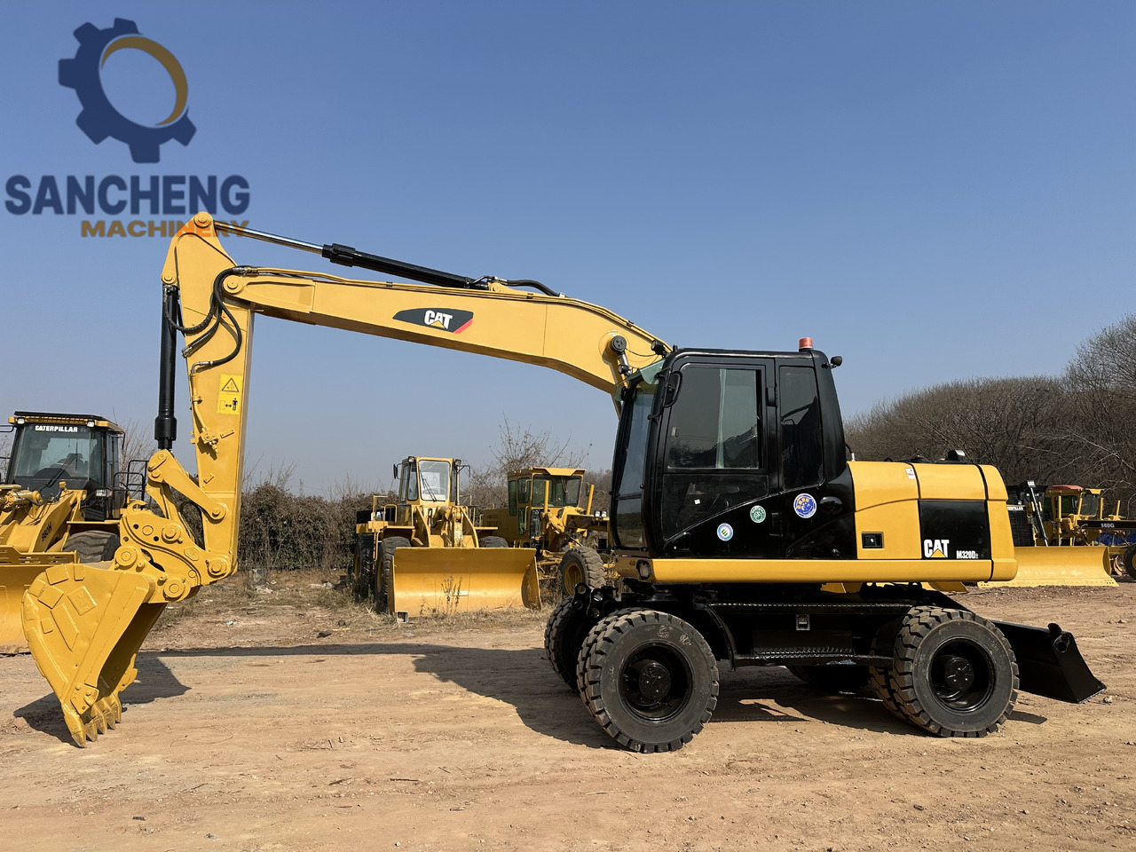 CATERPILLAR M320D2 - Τροχοφόρος εκσκαφέας: φωτογραφία 2 CATERPILLAR M320D2 - Τροχοφόρος εκσκαφέας: φωτογραφία 2