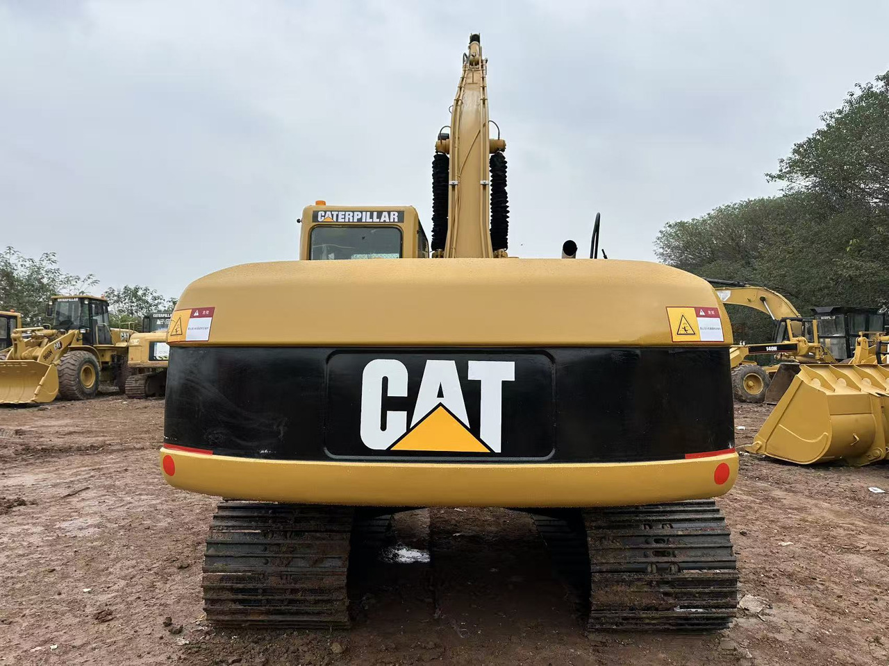 Caterpillar 320CL long reach excavator - Ερπυστριοφόρος εκσκαφέας: φωτογραφία 2 Caterpillar 320CL long reach excavator - Ερπυστριοφόρος εκσκαφέας: φωτογραφία 2