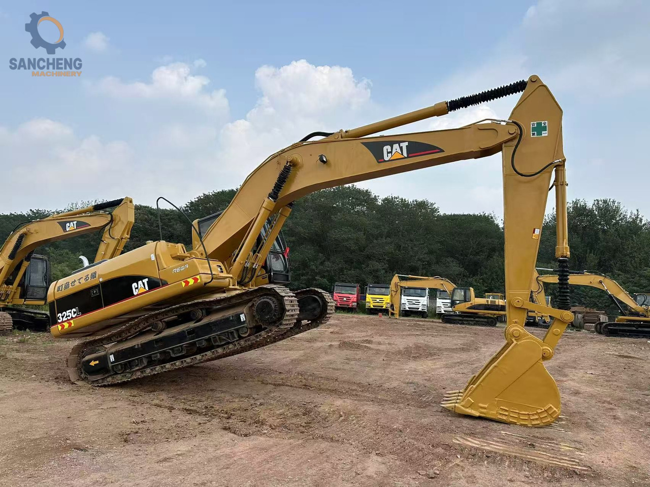 Caterpillar 325 CL crawler excavator - Ερπυστριοφόρος εκσκαφέας: φωτογραφία 2 Caterpillar 325 CL crawler excavator - Ερπυστριοφόρος εκσκαφέας: φωτογραφία 2