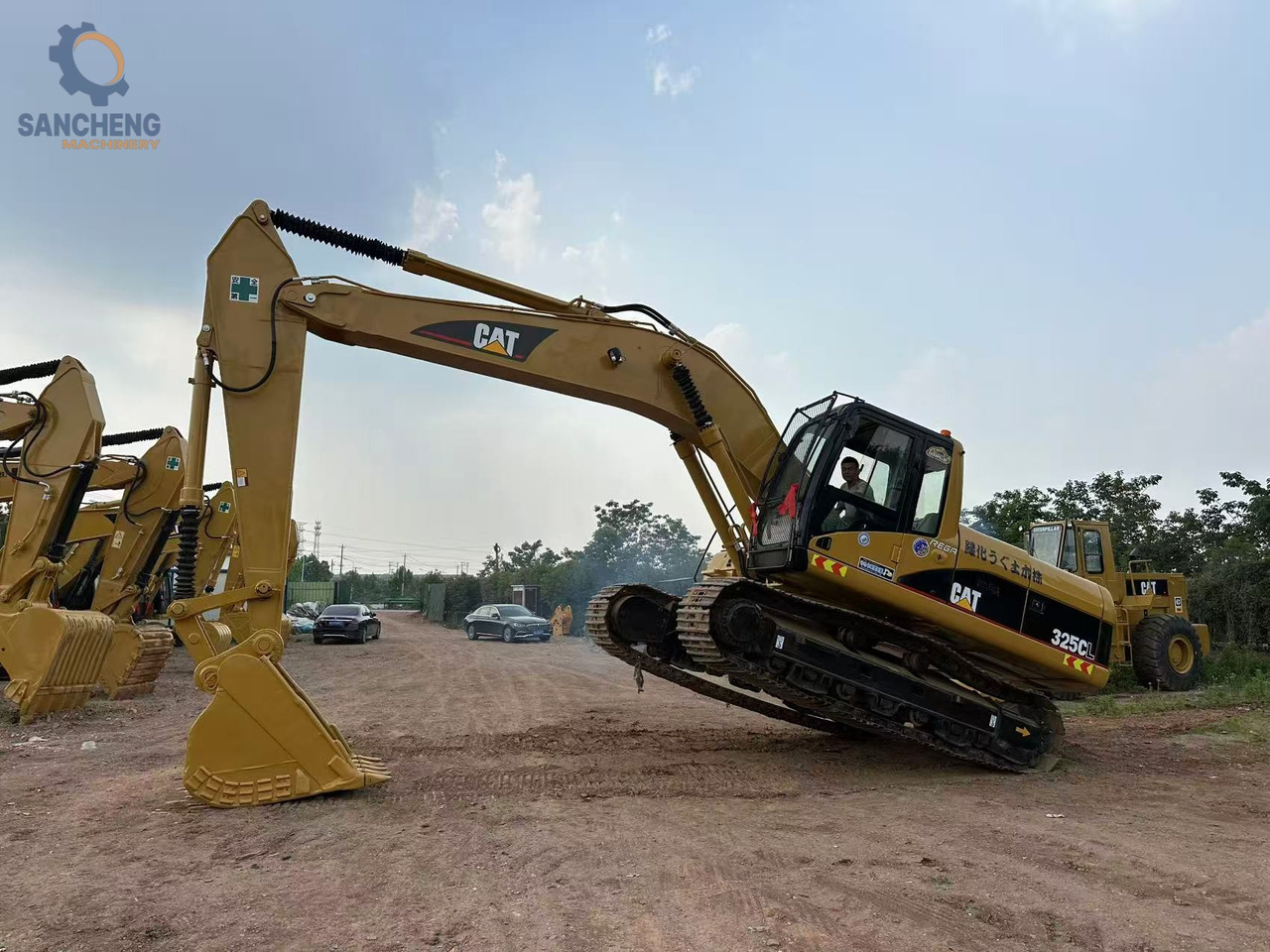 Caterpillar 325 CL crawler excavator - Ερπυστριοφόρος εκσκαφέας: φωτογραφία 4 Caterpillar 325 CL crawler excavator - Ερπυστριοφόρος εκσκαφέας: φωτογραφία 4