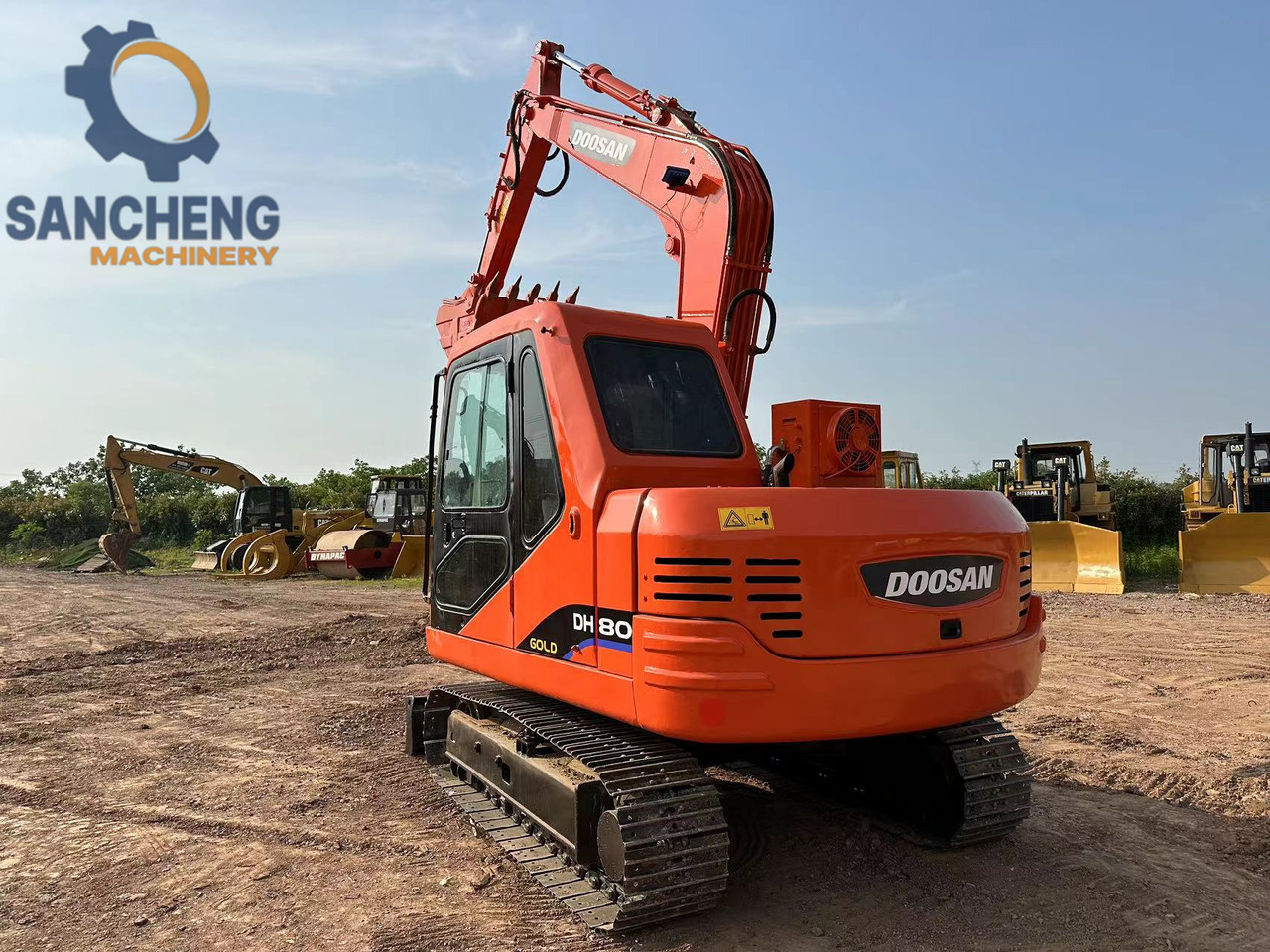 DOOSAN DH80 Mini Excavator - Ερπυστριοφόρος εκσκαφέας: φωτογραφία 2 DOOSAN DH80 Mini Excavator - Ερπυστριοφόρος εκσκαφέας: φωτογραφία 2