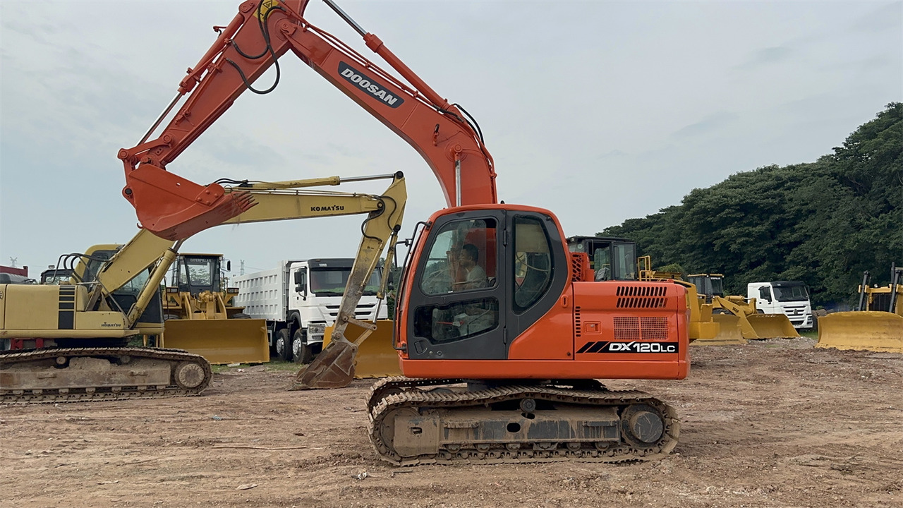 Doosan DX120 - Ερπυστριοφόρος εκσκαφέας: φωτογραφία 3 Doosan DX120 - Ερπυστριοφόρος εκσκαφέας: φωτογραφία 3