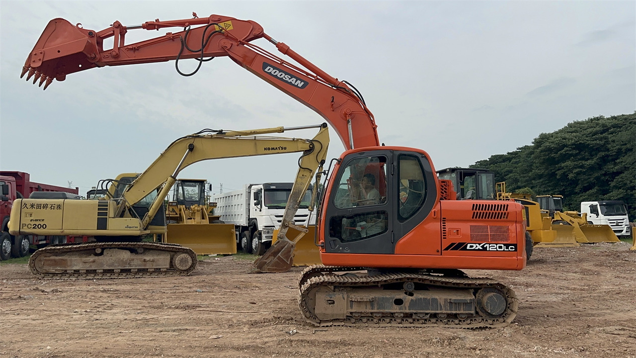 Doosan DX120 - Ερπυστριοφόρος εκσκαφέας: φωτογραφία 1 Doosan DX120 - Ερπυστριοφόρος εκσκαφέας: φωτογραφία 1