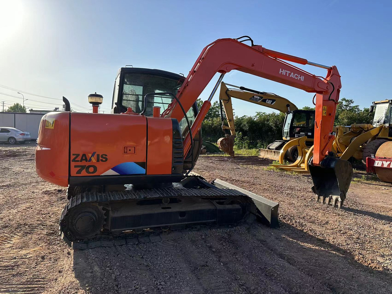 HITACHI ZAXIS ZX70 - Μίνι εκσκαφέας: φωτογραφία 5 HITACHI ZAXIS ZX70 - Μίνι εκσκαφέας: φωτογραφία 5