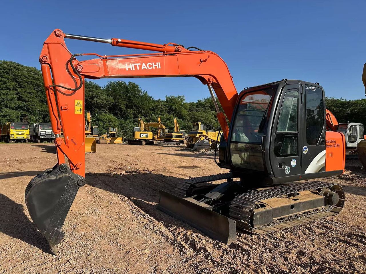 HITACHI ZAXIS ZX70 - Μίνι εκσκαφέας: φωτογραφία 2 HITACHI ZAXIS ZX70 - Μίνι εκσκαφέας: φωτογραφία 2