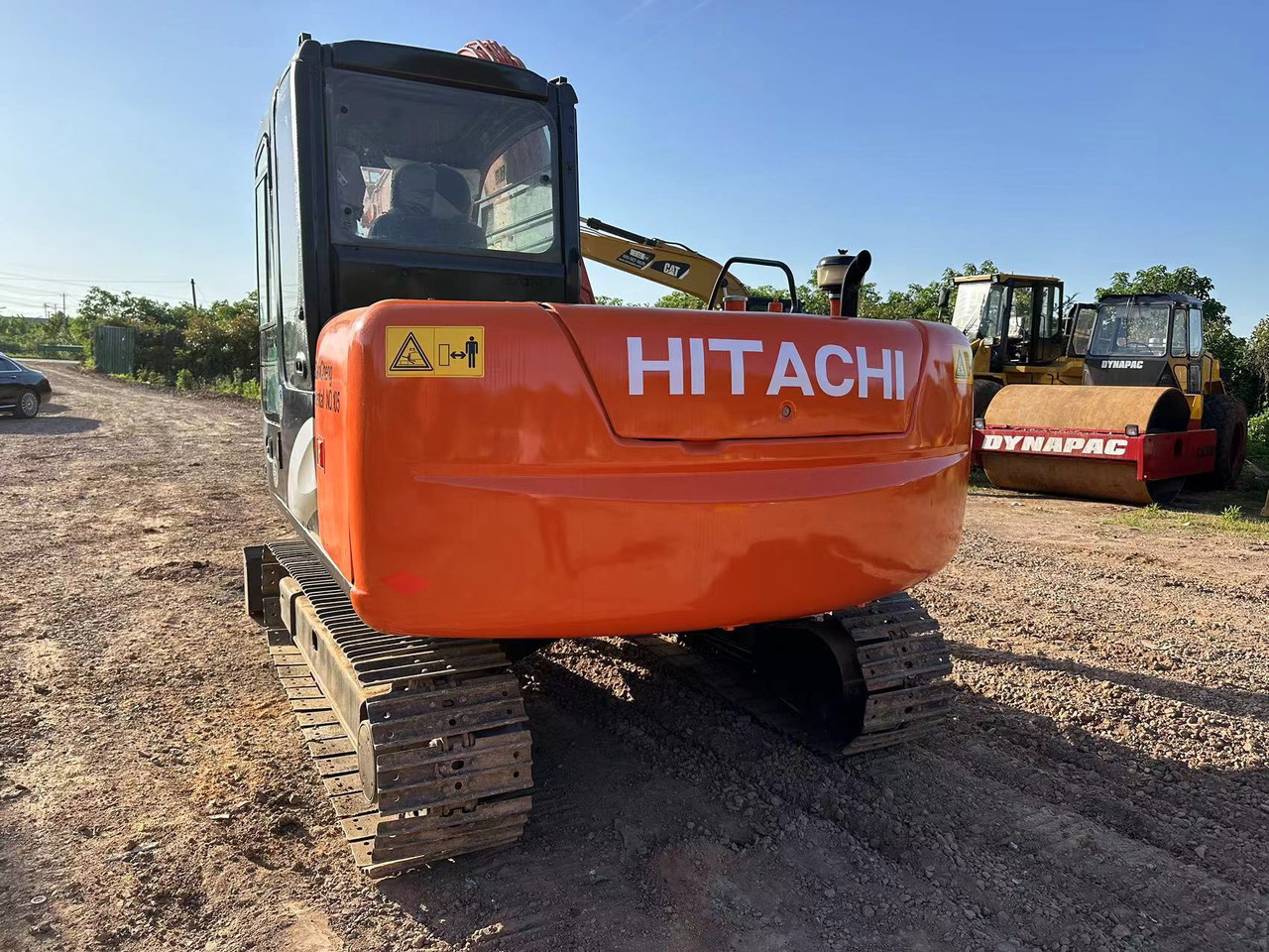 Hitachi ZX70 mini excavator - Μίνι εκσκαφέας: φωτογραφία 3 Hitachi ZX70 mini excavator - Μίνι εκσκαφέας: φωτογραφία 3