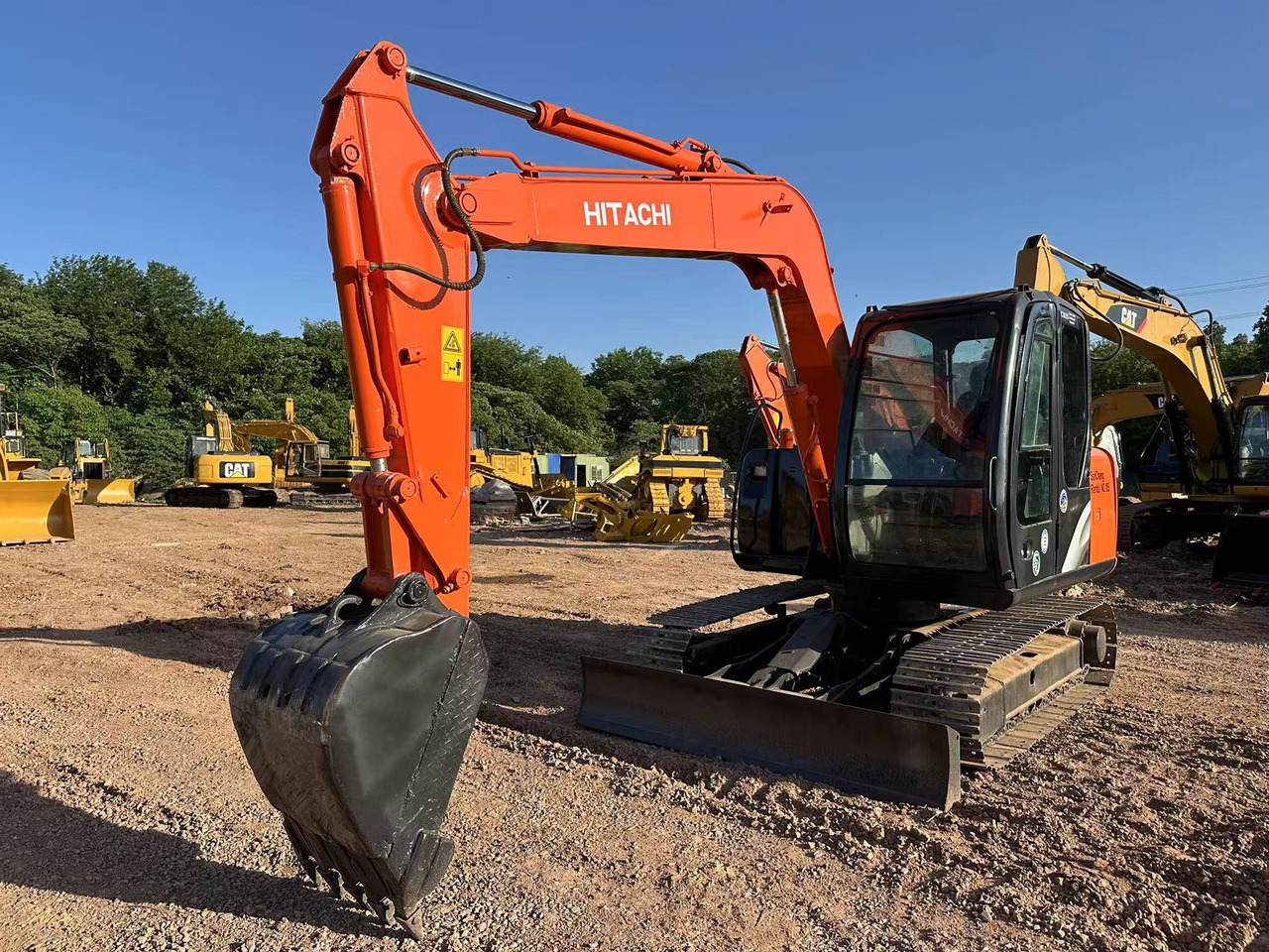 Hitachi ZX70 mini excavator - Μίνι εκσκαφέας: φωτογραφία 4 Hitachi ZX70 mini excavator - Μίνι εκσκαφέας: φωτογραφία 4