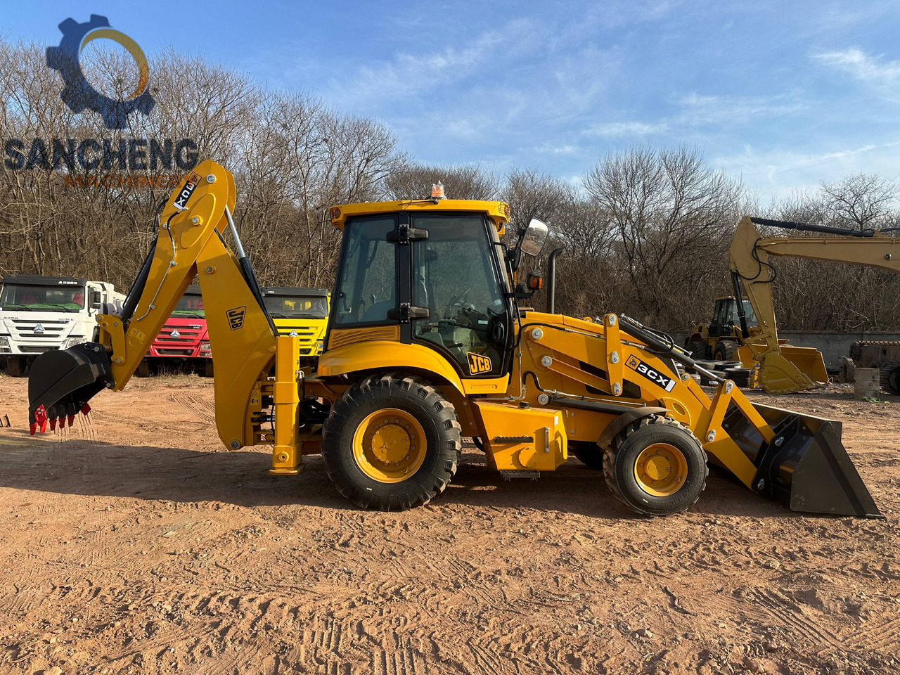 JCB 3CX - Φορτωτής εκσκαφέας: φωτογραφία 5 JCB 3CX - Φορτωτής εκσκαφέας: φωτογραφία 5