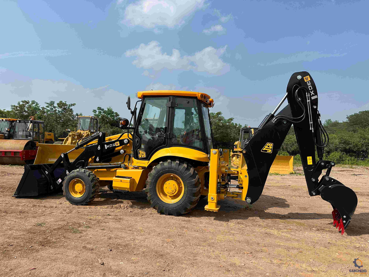 JCB 3CX - Φορτωτής εκσκαφέας: φωτογραφία 2 JCB 3CX - Φορτωτής εκσκαφέας: φωτογραφία 2