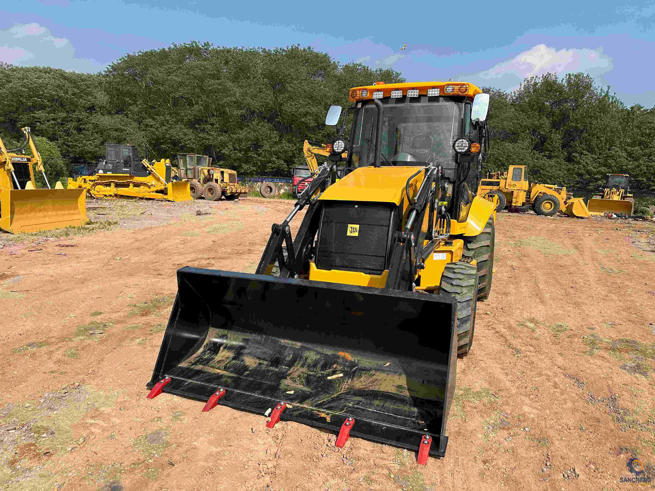 JCB 3CX - Φορτωτής εκσκαφέας: φωτογραφία 5 JCB 3CX - Φορτωτής εκσκαφέας: φωτογραφία 5
