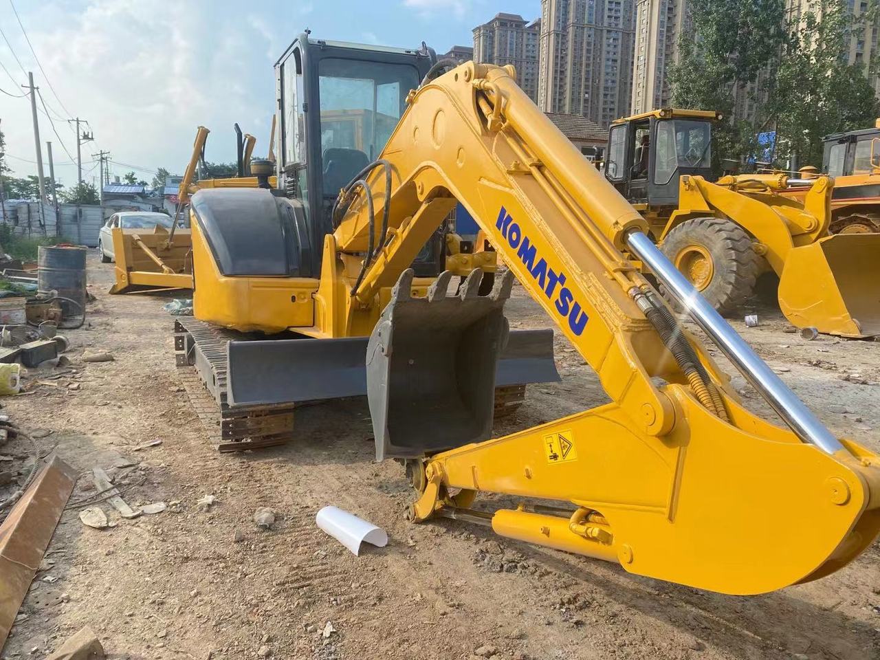 KOMATSU PC55MR - Μίνι εκσκαφέας: φωτογραφία 5 KOMATSU PC55MR - Μίνι εκσκαφέας: φωτογραφία 5