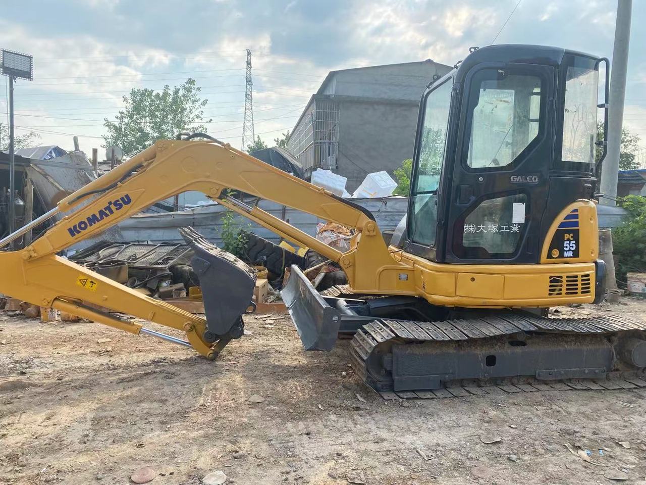KOMATSU PC55MR - Μίνι εκσκαφέας: φωτογραφία 1 KOMATSU PC55MR - Μίνι εκσκαφέας: φωτογραφία 1
