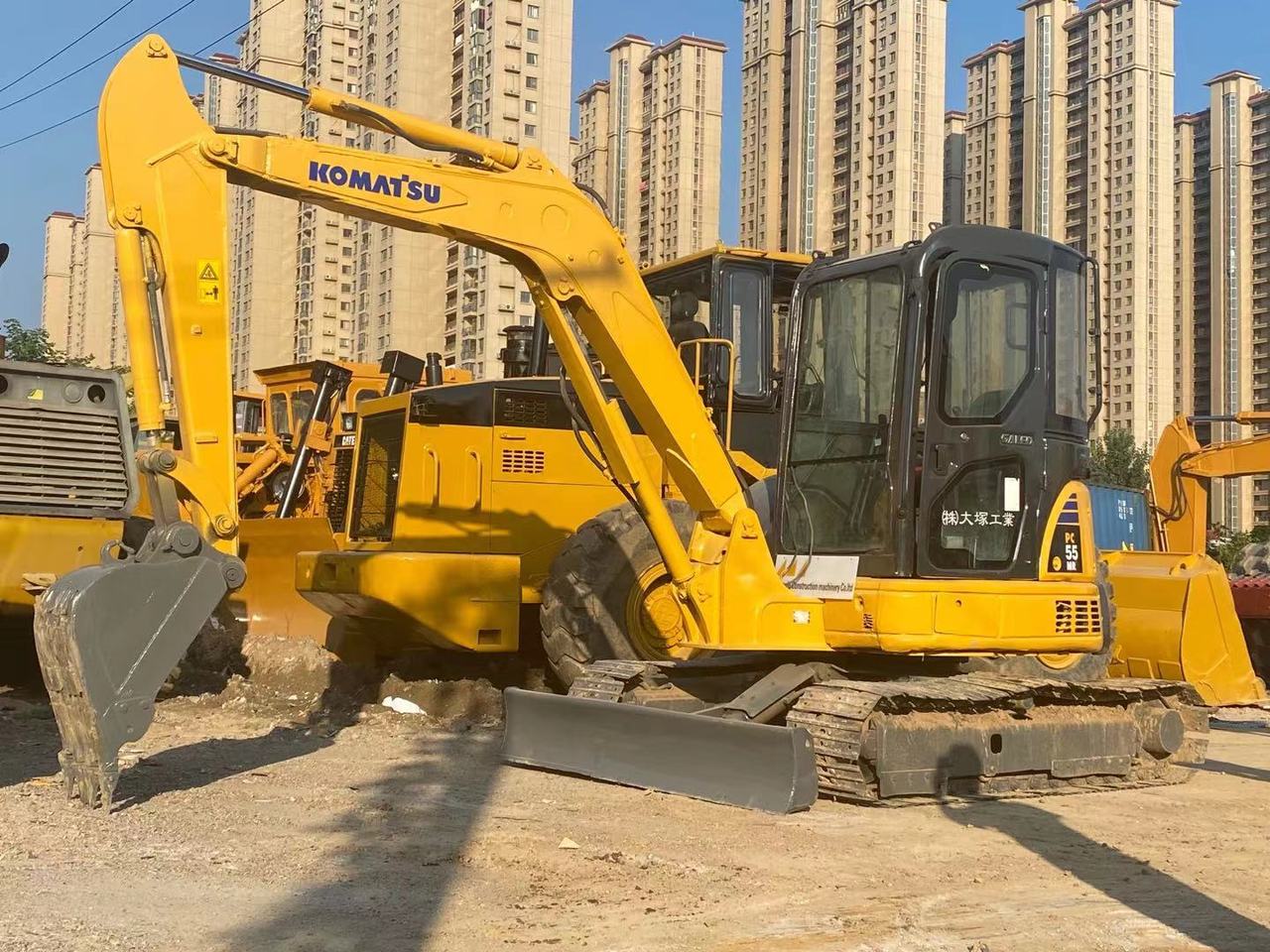 KOMATSU PC55MR - Μίνι εκσκαφέας: φωτογραφία 4 KOMATSU PC55MR - Μίνι εκσκαφέας: φωτογραφία 4