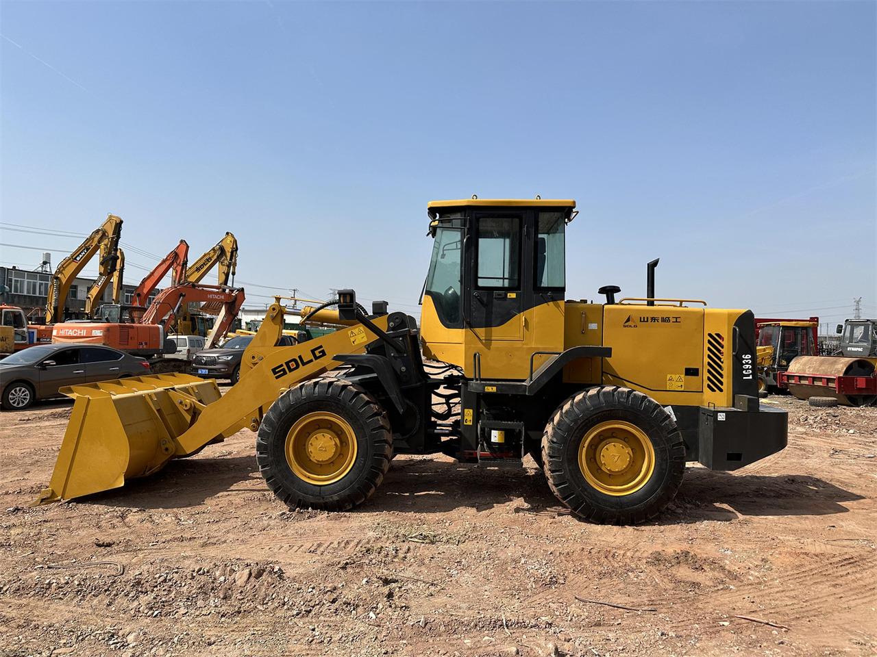 SDLG 936L - Ελαστιχοφόρος φορτωτής: φωτογραφία 1 SDLG 936L - Ελαστιχοφόρος φορτωτής: φωτογραφία 1