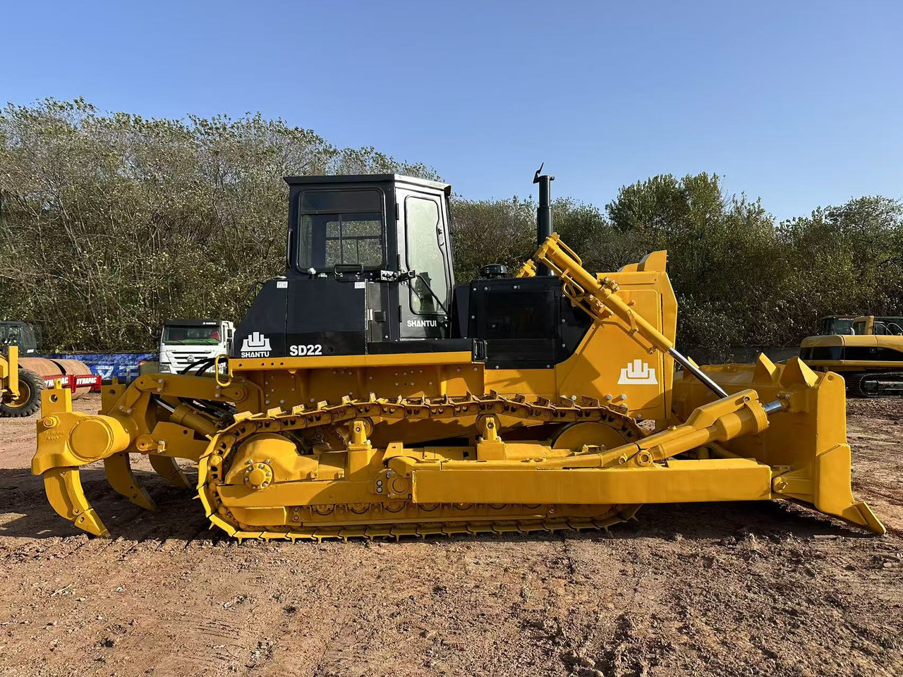 SHANTUI SD22 bulldozer - Μπουλντόζα: φωτογραφία 3 SHANTUI SD22 bulldozer - Μπουλντόζα: φωτογραφία 3