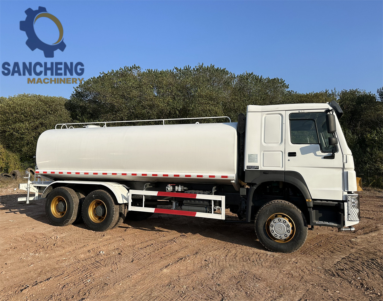 SINOTRUK HOWO 370HP 6x4 Water Tank Truck - Φορτηγό βυτιοφόρο: φωτογραφία 3 SINOTRUK HOWO 370HP 6x4 Water Tank Truck - Φορτηγό βυτιοφόρο: φωτογραφία 3