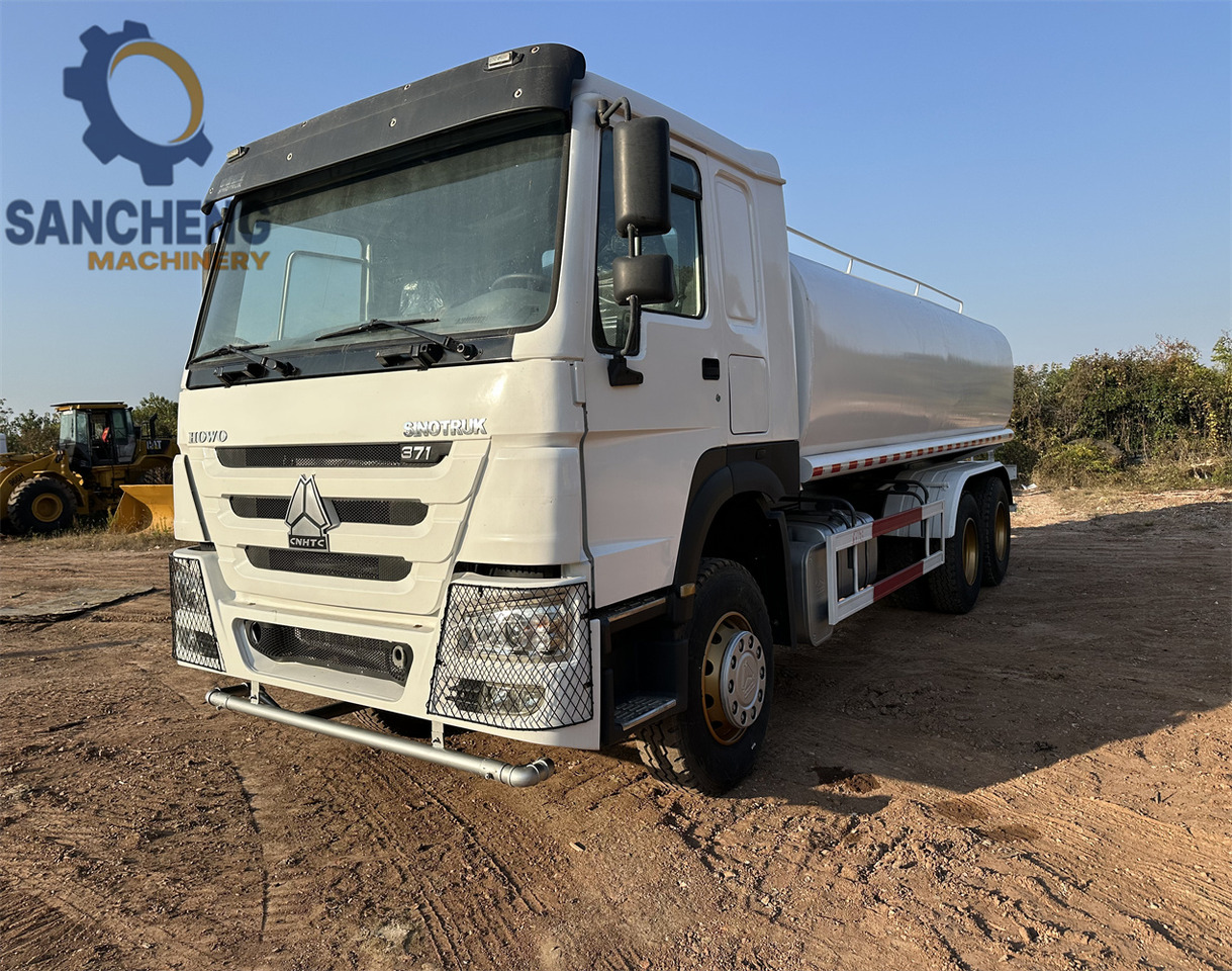 SINOTRUK HOWO 371 6x4 Water Tanker Truck - Φορτηγό βυτιοφόρο: φωτογραφία 1 SINOTRUK HOWO 371 6x4 Water Tanker Truck - Φορτηγό βυτιοφόρο: φωτογραφία 1