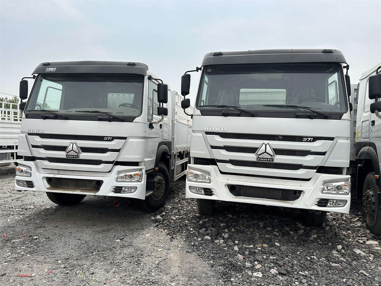 SINOTRUK HOWO 371 Cargo truck - Φορτηγό μεταφορά ζώων: φωτογραφία 2 SINOTRUK HOWO 371 Cargo truck - Φορτηγό μεταφορά ζώων: φωτογραφία 2