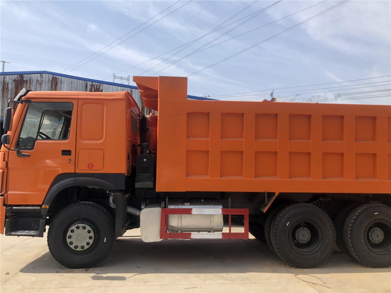 SINOTRUK HOWO 371 Dump truck - Φορτηγό ανατρεπόμενο: φωτογραφία 4 SINOTRUK HOWO 371 Dump truck - Φορτηγό ανατρεπόμενο: φωτογραφία 4