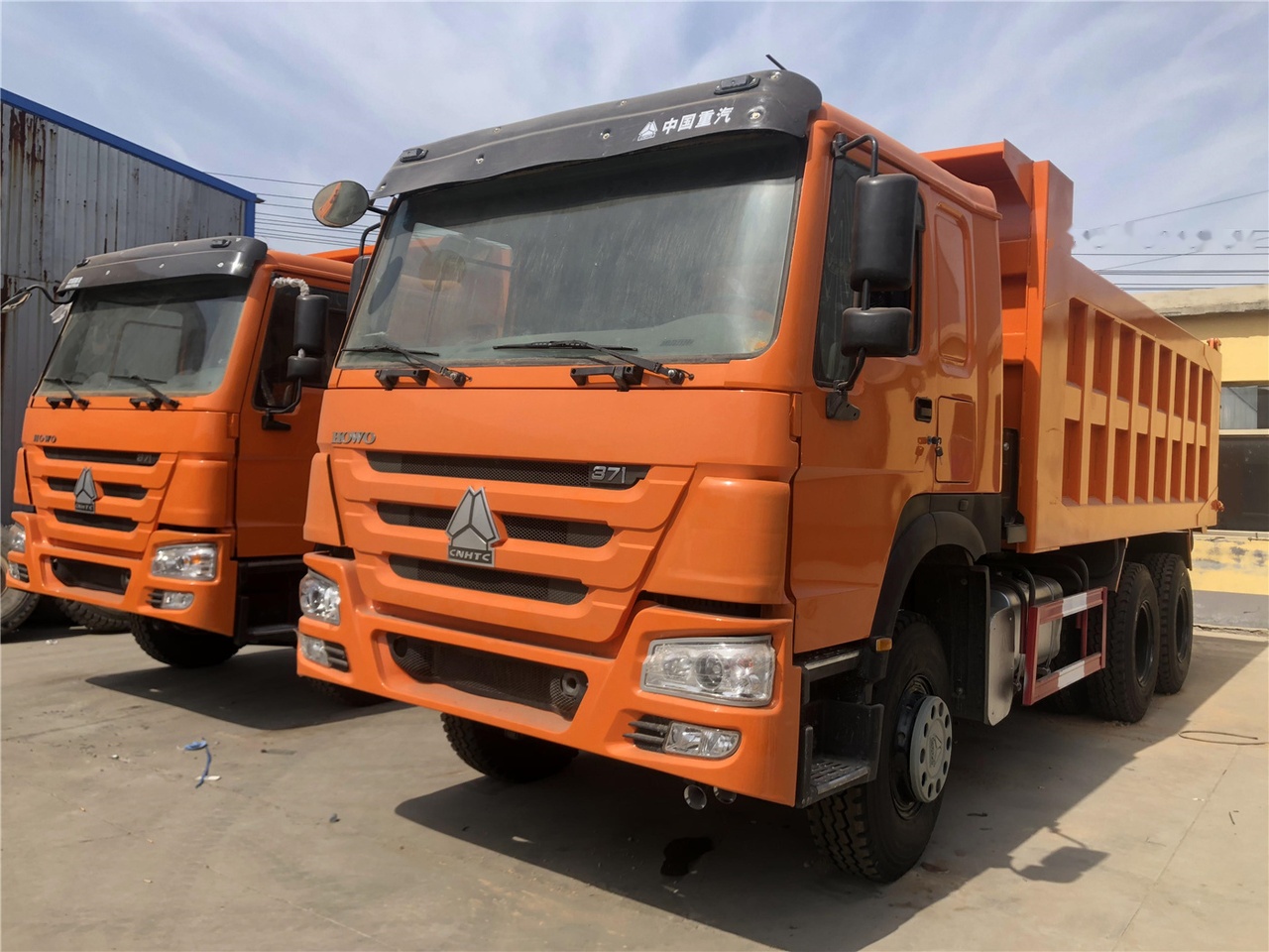 SINOTRUK HOWO 371 Dump truck - Φορτηγό ανατρεπόμενο: φωτογραφία 1 SINOTRUK HOWO 371 Dump truck - Φορτηγό ανατρεπόμενο: φωτογραφία 1