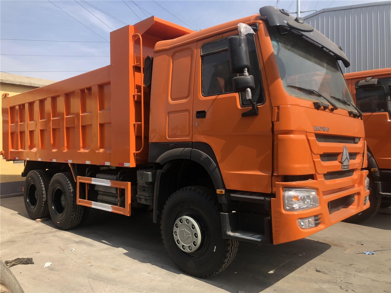 SINOTRUK HOWO 371 Dump truck - Φορτηγό ανατρεπόμενο: φωτογραφία 3 SINOTRUK HOWO 371 Dump truck - Φορτηγό ανατρεπόμενο: φωτογραφία 3