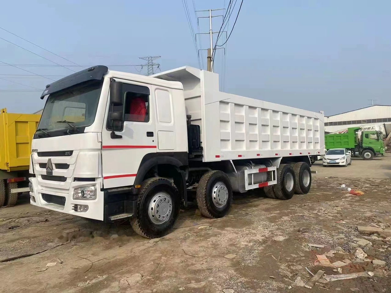 SINOTRUK HOWO 371 Tipper truck - Φορτηγό ανατρεπόμενο: φωτογραφία 4 SINOTRUK HOWO 371 Tipper truck - Φορτηγό ανατρεπόμενο: φωτογραφία 4