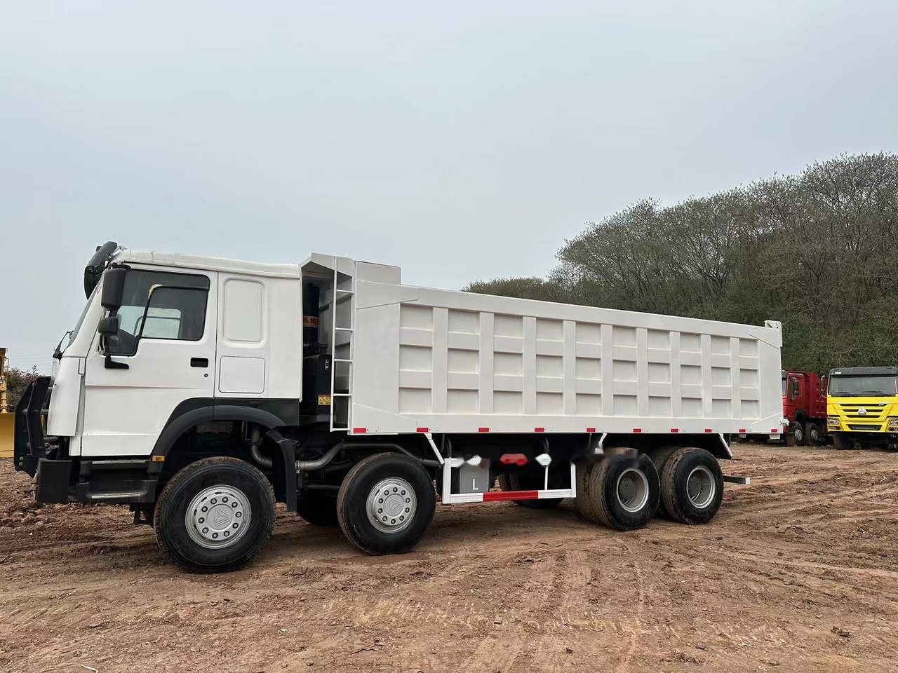 SINOTRUK HOWO 371 with Bumper - Φορτηγό ανατρεπόμενο: φωτογραφία 5 SINOTRUK HOWO 371 with Bumper - Φορτηγό ανατρεπόμενο: φωτογραφία 5