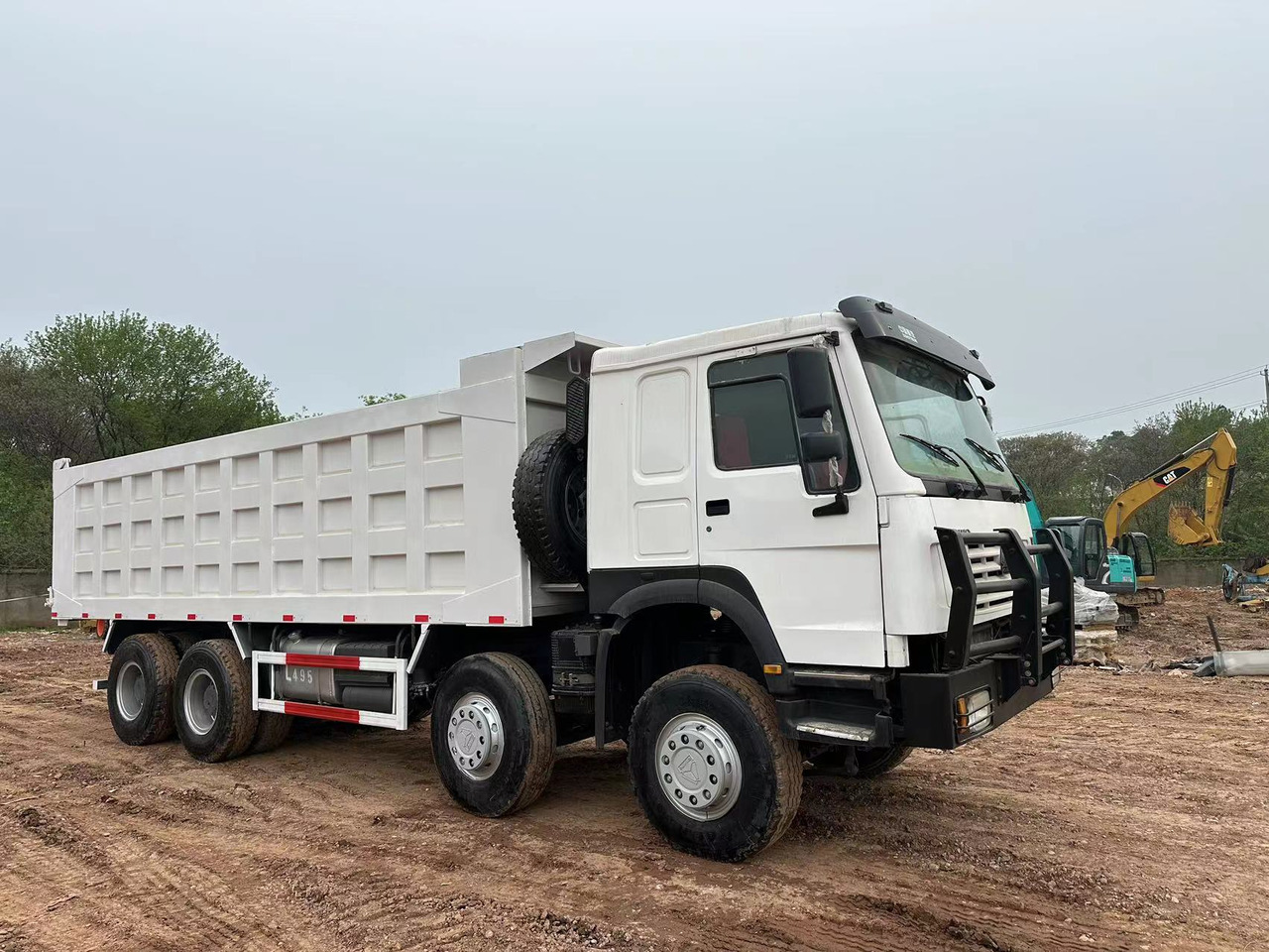SINOTRUK HOWO 371 with Bumper - Φορτηγό ανατρεπόμενο: φωτογραφία 5 SINOTRUK HOWO 371 with Bumper - Φορτηγό ανατρεπόμενο: φωτογραφία 5