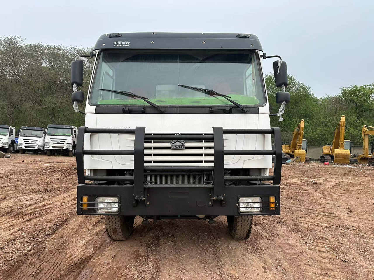 SINOTRUK HOWO 371 with Bumper - Φορτηγό ανατρεπόμενο: φωτογραφία 3 SINOTRUK HOWO 371 with Bumper - Φορτηγό ανατρεπόμενο: φωτογραφία 3
