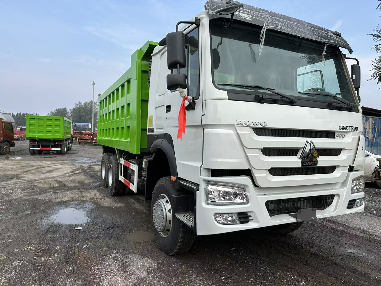 SINOTRUK HOWO 400HP 6X4 Tipper Truck - Φορτηγό ανατρεπόμενο: φωτογραφία 4 SINOTRUK HOWO 400HP 6X4 Tipper Truck - Φορτηγό ανατρεπόμενο: φωτογραφία 4