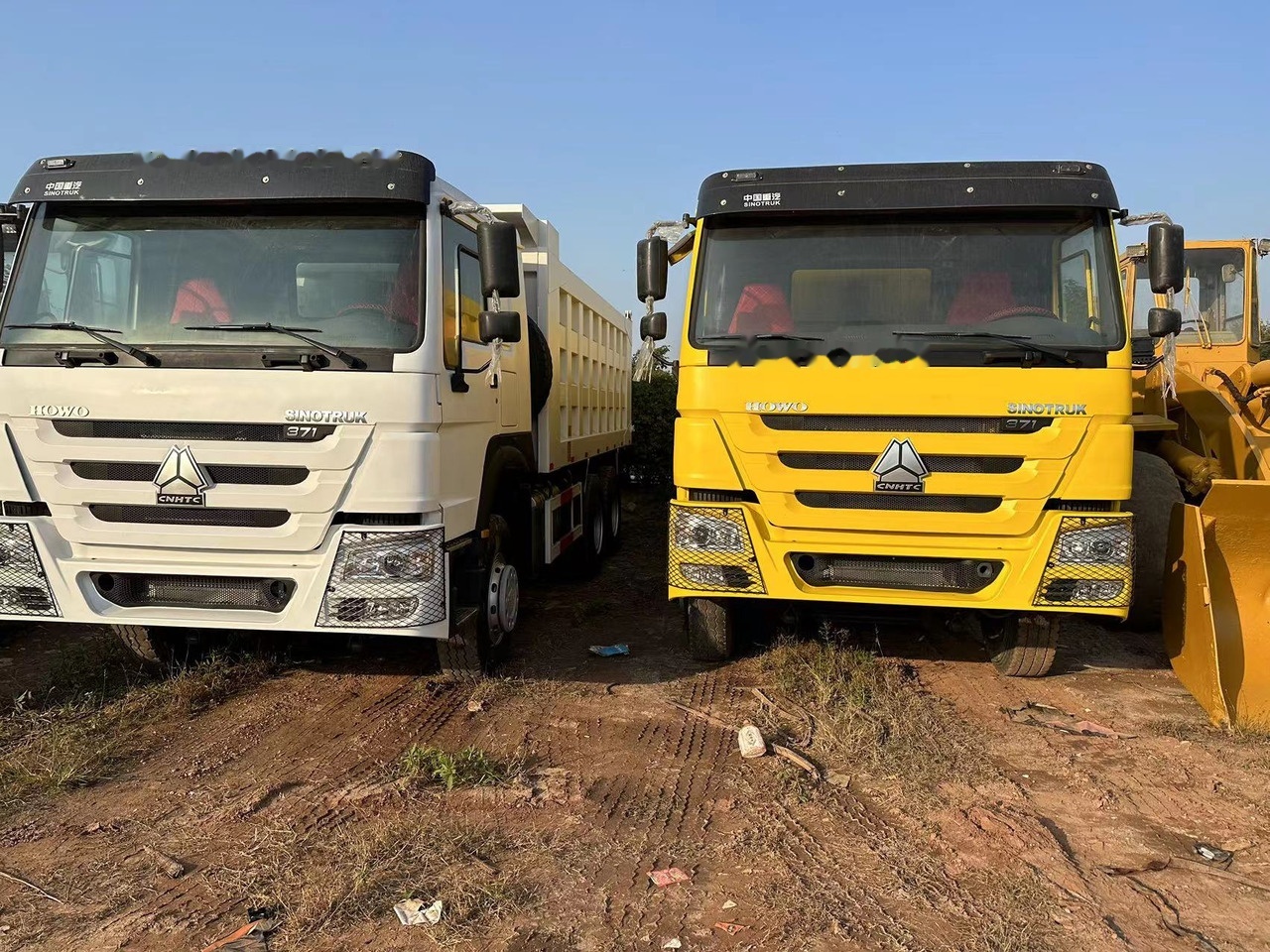 SINOTRUK HOWO HOWO 371 6x4 - Φορτηγό ανατρεπόμενο: φωτογραφία 1 SINOTRUK HOWO HOWO 371 6x4 - Φορτηγό ανατρεπόμενο: φωτογραφία 1