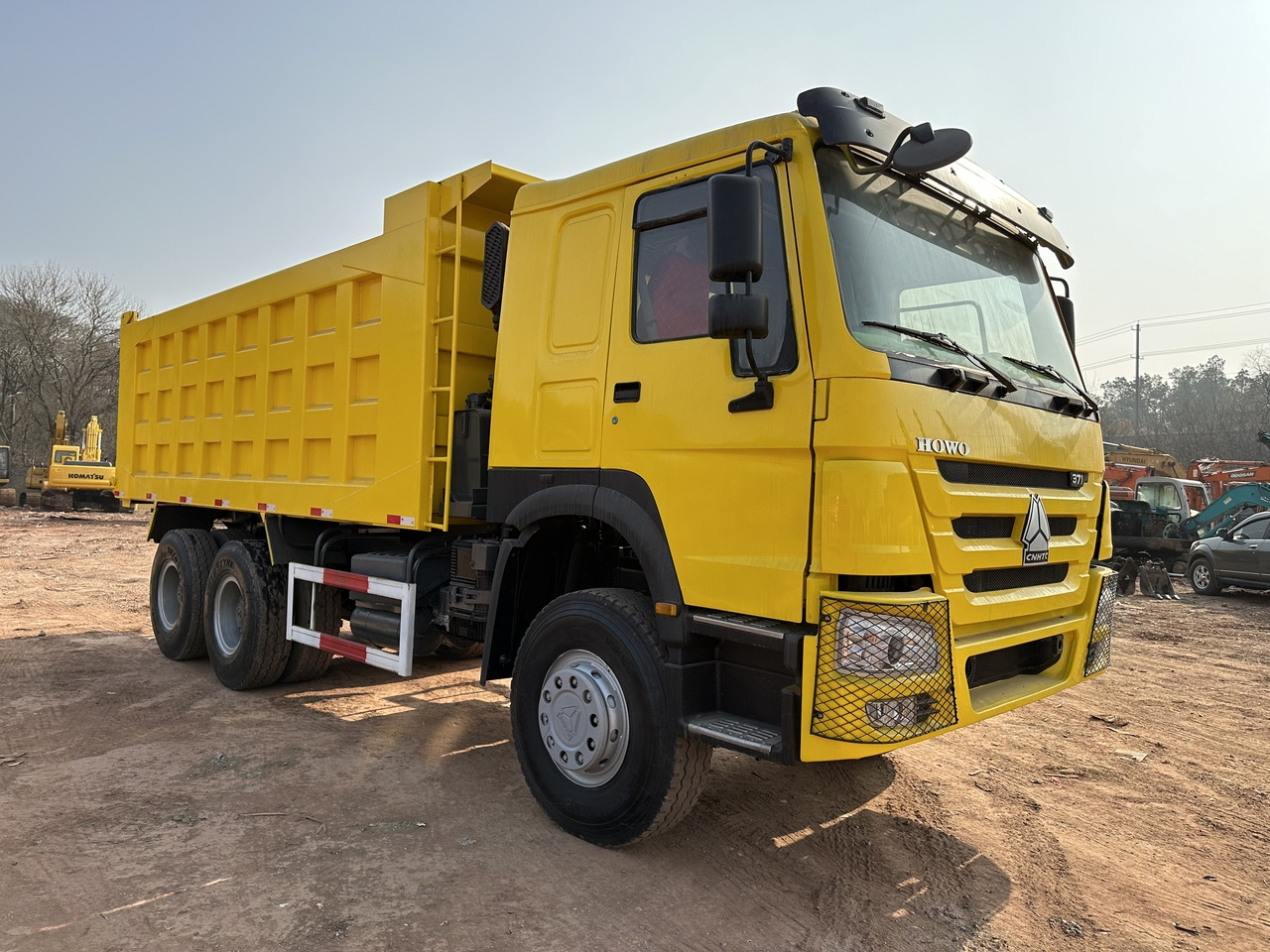 SINOTRUK Howo 6x4 Dump truck 371hp - Φορτηγό ανατρεπόμενο: φωτογραφία 1 SINOTRUK Howo 6x4 Dump truck 371hp - Φορτηγό ανατρεπόμενο: φωτογραφία 1