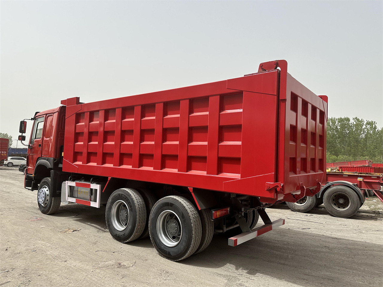 SINOTRUK Howo Dump truck 371 - Φορτηγό ανατρεπόμενο: φωτογραφία 5 SINOTRUK Howo Dump truck 371 - Φορτηγό ανατρεπόμενο: φωτογραφία 5
