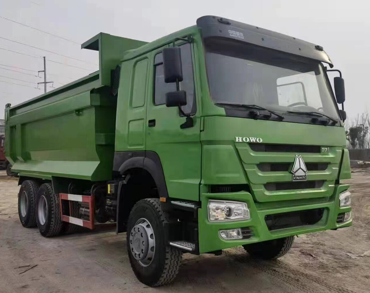 SINOTRUK Howo Dump truck 371 - Φορτηγό ανατρεπόμενο: φωτογραφία 3 SINOTRUK Howo Dump truck 371 - Φορτηγό ανατρεπόμενο: φωτογραφία 3