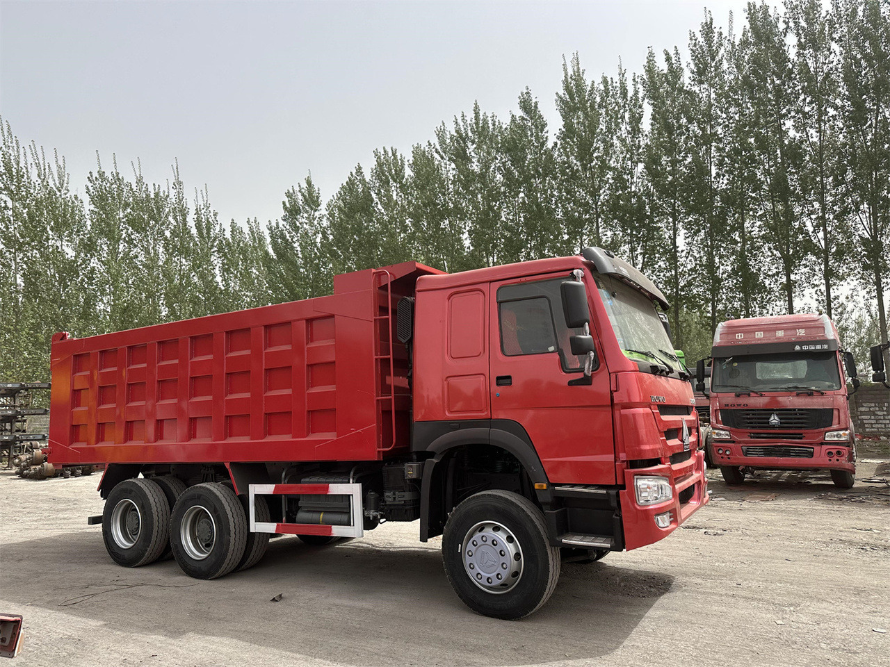 SINOTRUK Howo Dump truck 371 - Φορτηγό ανατρεπόμενο: φωτογραφία 3 SINOTRUK Howo Dump truck 371 - Φορτηγό ανατρεπόμενο: φωτογραφία 3