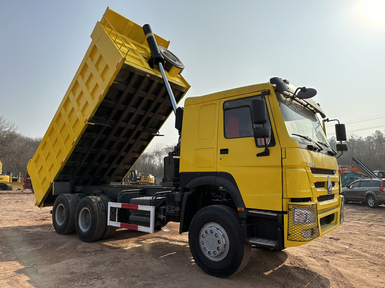 SINOTRUK Howo Dump truck 371 - Φορτηγό ανατρεπόμενο: φωτογραφία 1 SINOTRUK Howo Dump truck 371 - Φορτηγό ανατρεπόμενο: φωτογραφία 1