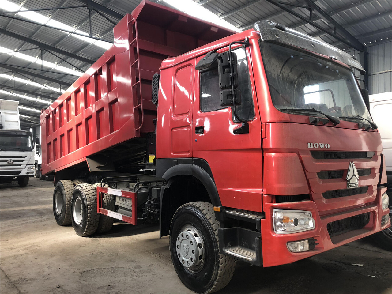 SINOTRUK Howo Dump truck 371 - Φορτηγό ανατρεπόμενο: φωτογραφία 1 SINOTRUK Howo Dump truck 371 - Φορτηγό ανατρεπόμενο: φωτογραφία 1