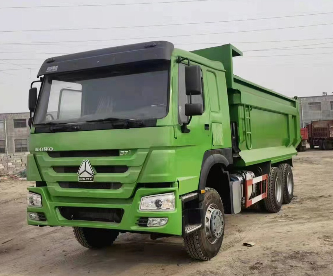 SINOTRUK Howo Dump truck 371 - Φορτηγό ανατρεπόμενο: φωτογραφία 1 SINOTRUK Howo Dump truck 371 - Φορτηγό ανατρεπόμενο: φωτογραφία 1
