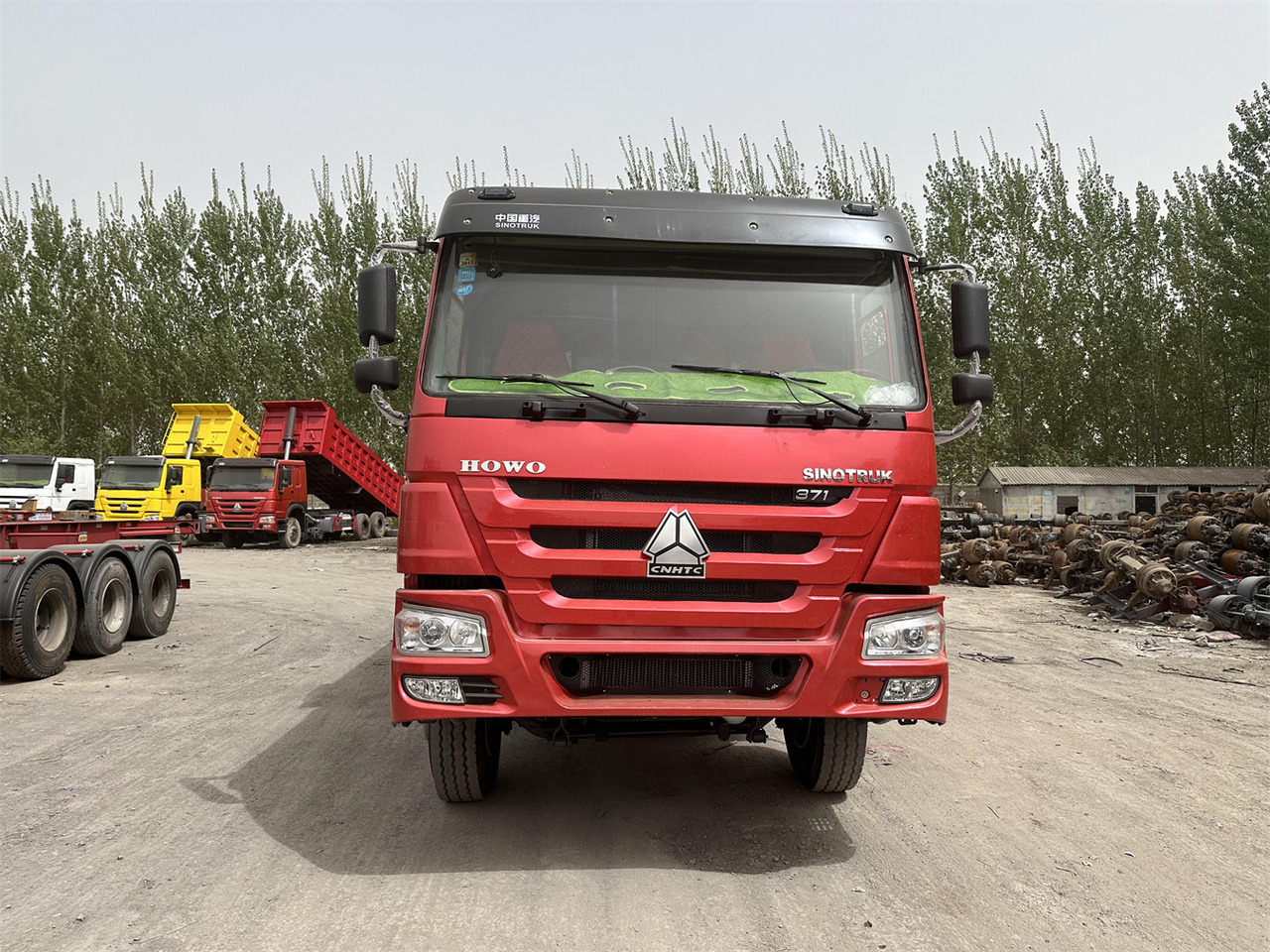 SINOTRUK Howo Dump truck 371 - Φορτηγό ανατρεπόμενο: φωτογραφία 1 SINOTRUK Howo Dump truck 371 - Φορτηγό ανατρεπόμενο: φωτογραφία 1