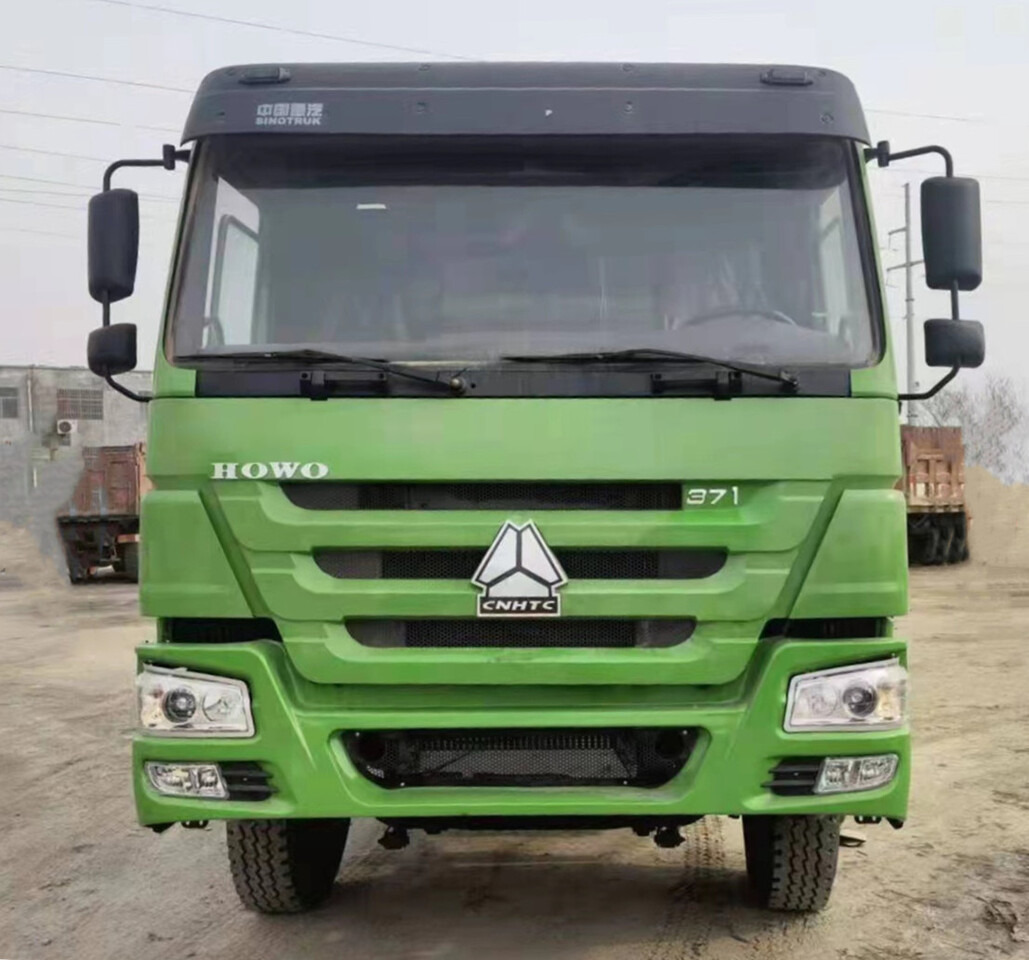SINOTRUK Howo Dump truck 371 - Φορτηγό ανατρεπόμενο: φωτογραφία 1 SINOTRUK Howo Dump truck 371 - Φορτηγό ανατρεπόμενο: φωτογραφία 1