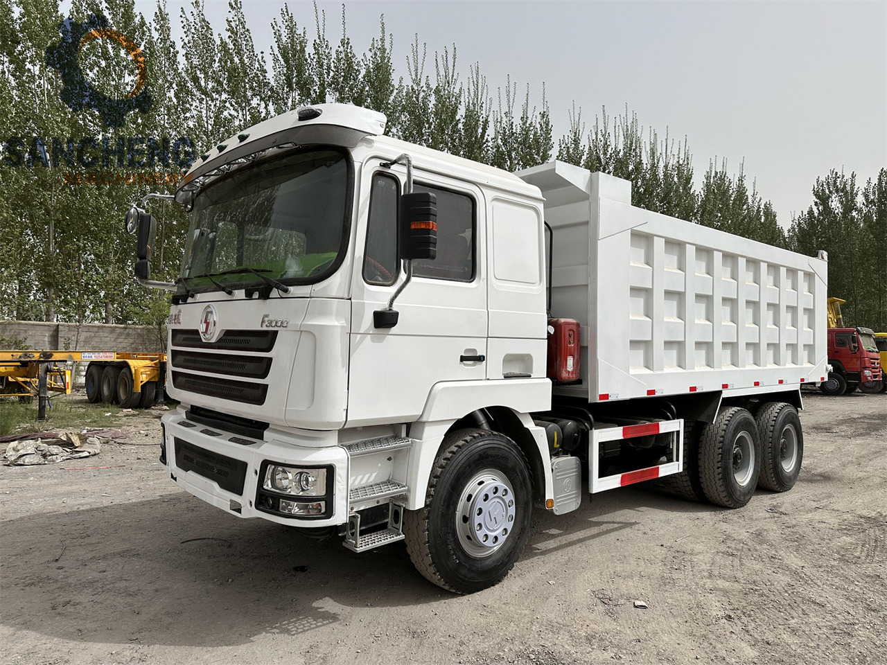 Shacman F3000 - Φορτηγό ανατρεπόμενο: φωτογραφία 4 Shacman F3000 - Φορτηγό ανατρεπόμενο: φωτογραφία 4