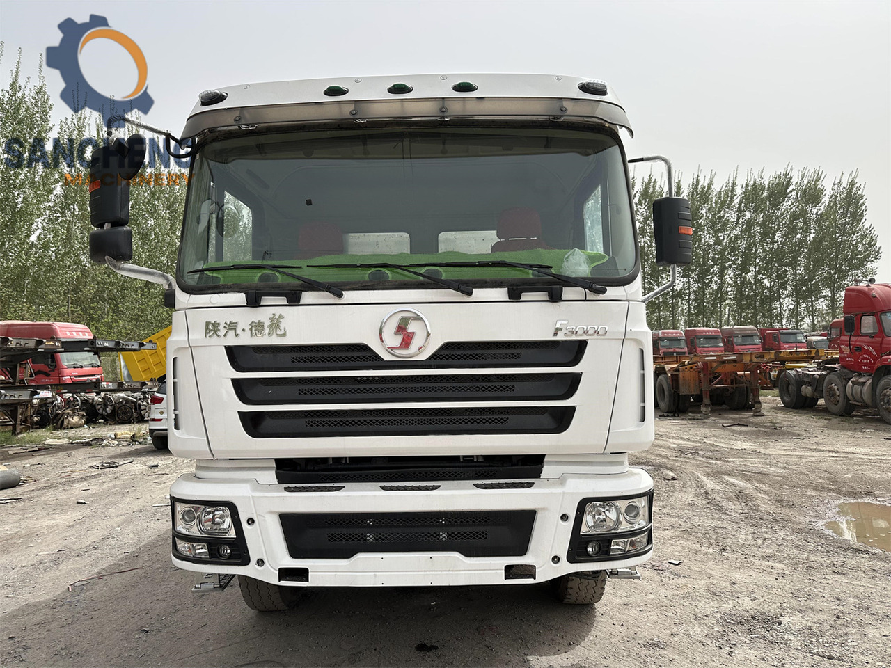 Shacman F3000 - Φορτηγό ανατρεπόμενο: φωτογραφία 3 Shacman F3000 - Φορτηγό ανατρεπόμενο: φωτογραφία 3