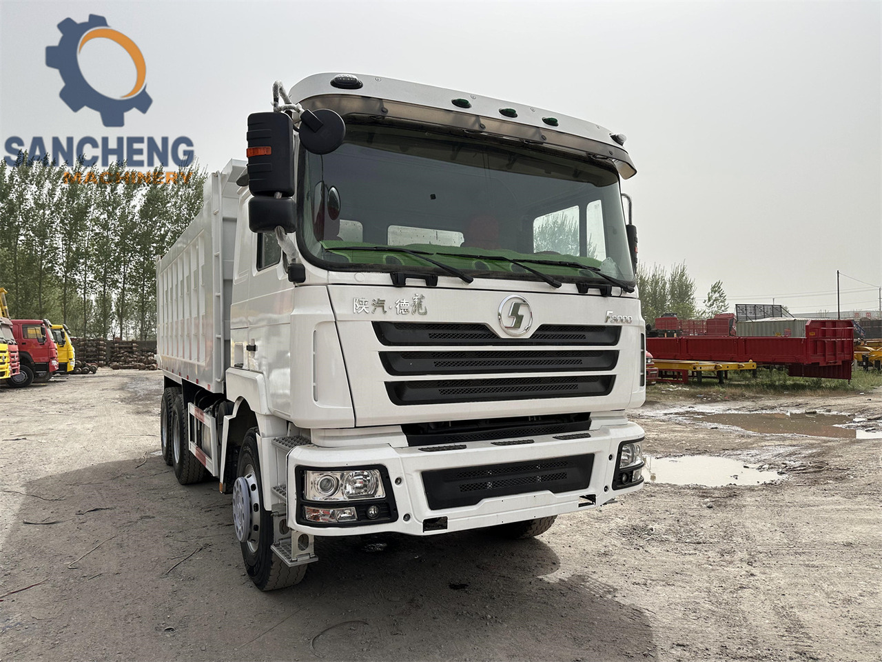 Shacman F3000 - Φορτηγό ανατρεπόμενο: φωτογραφία 2 Shacman F3000 - Φορτηγό ανατρεπόμενο: φωτογραφία 2