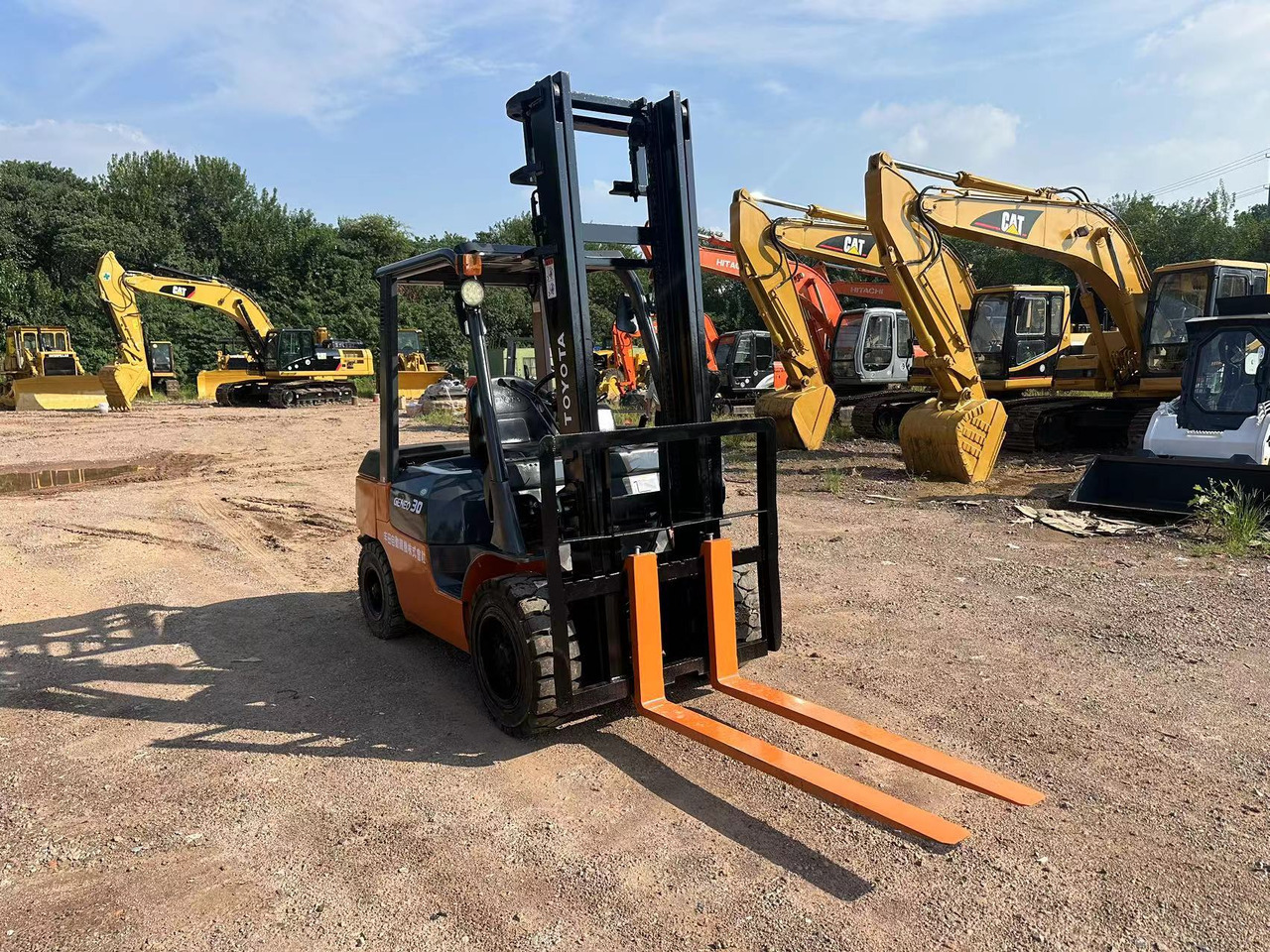 TOYOTA GENEO30 forklift - Πετρελαιοκίνητο περονοφόρο: φωτογραφία 3 TOYOTA GENEO30 forklift - Πετρελαιοκίνητο περονοφόρο: φωτογραφία 3