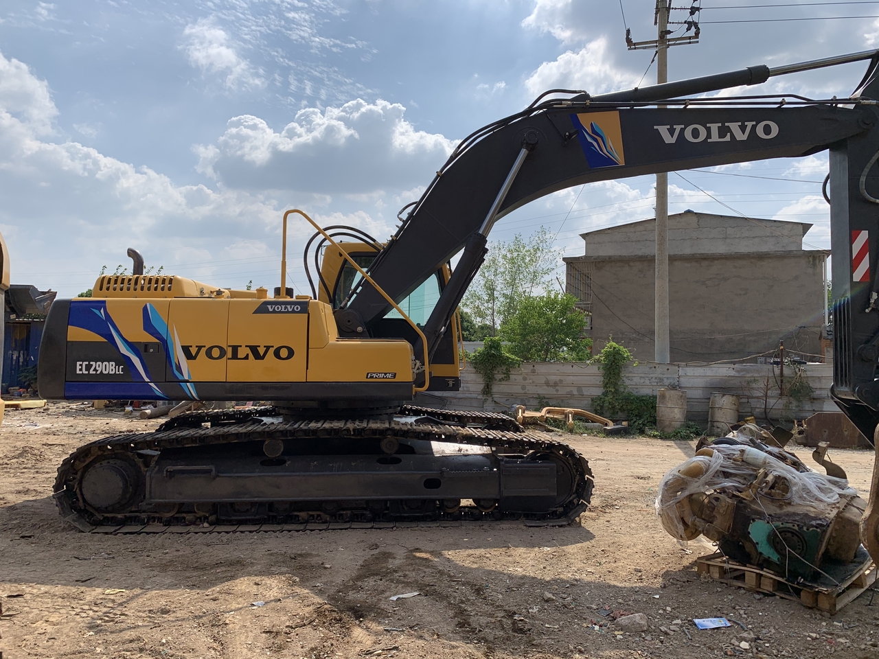 VOLVO EC290BLC - Εκσκαφέας: φωτογραφία 4 VOLVO EC290BLC - Εκσκαφέας: φωτογραφία 4